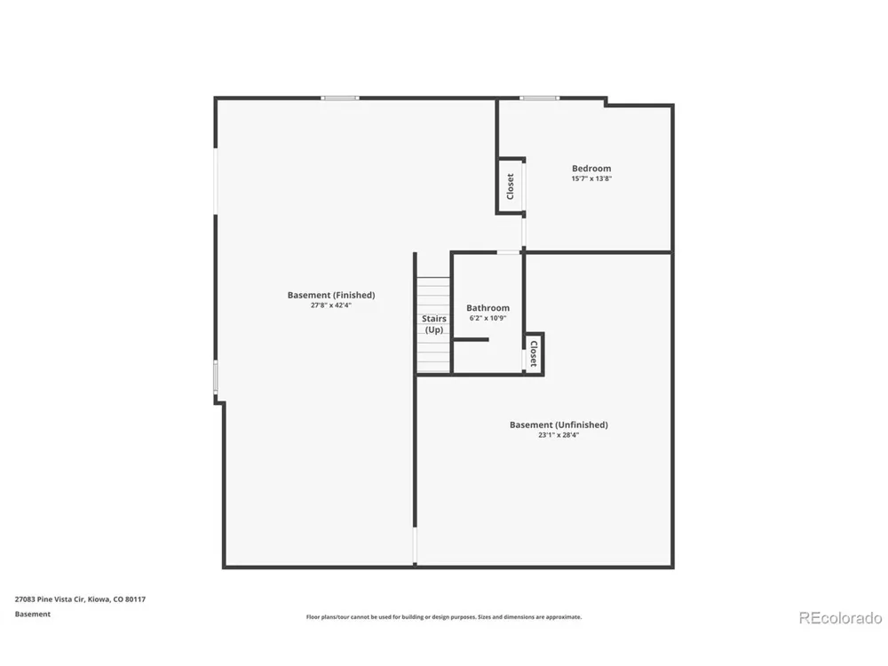 27083 Pine Vista Circle Kiowa, CO 80117