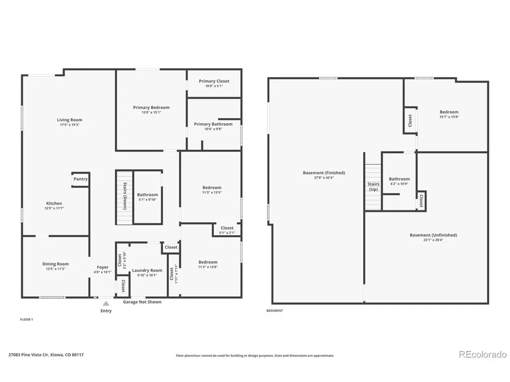 27083 Pine Vista Circle Kiowa, CO 80117