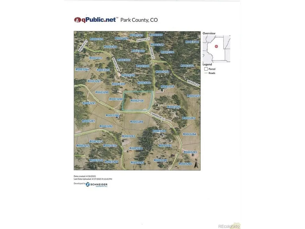 0 Kiowa Street Como, CO 80432