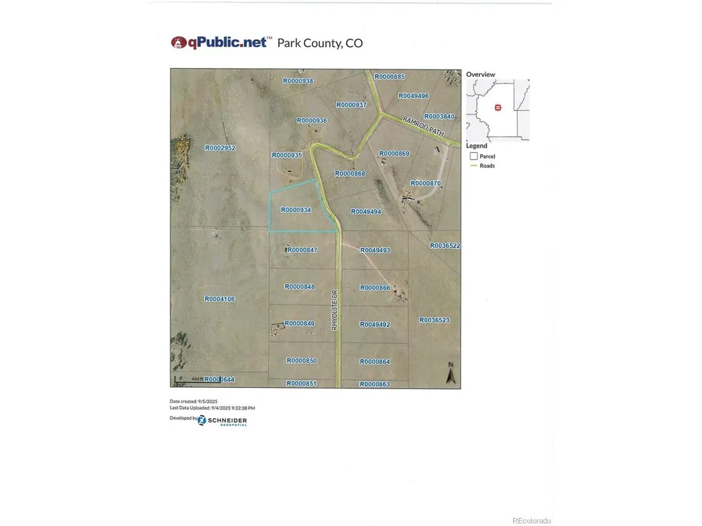 1825 Rhyolite Drive Como, CO 80432