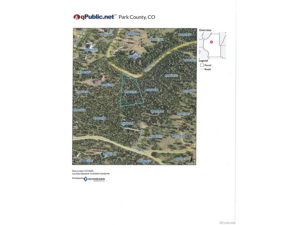 210 Tepee Trail Como, CO 80432