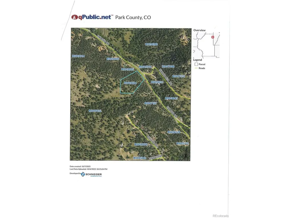 1077 Roland Drive Bailey, CO 80421
