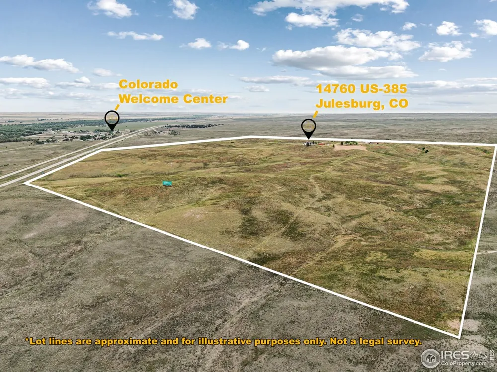 14975 US Highway 385 #(Land) Julesburg, CO 80737