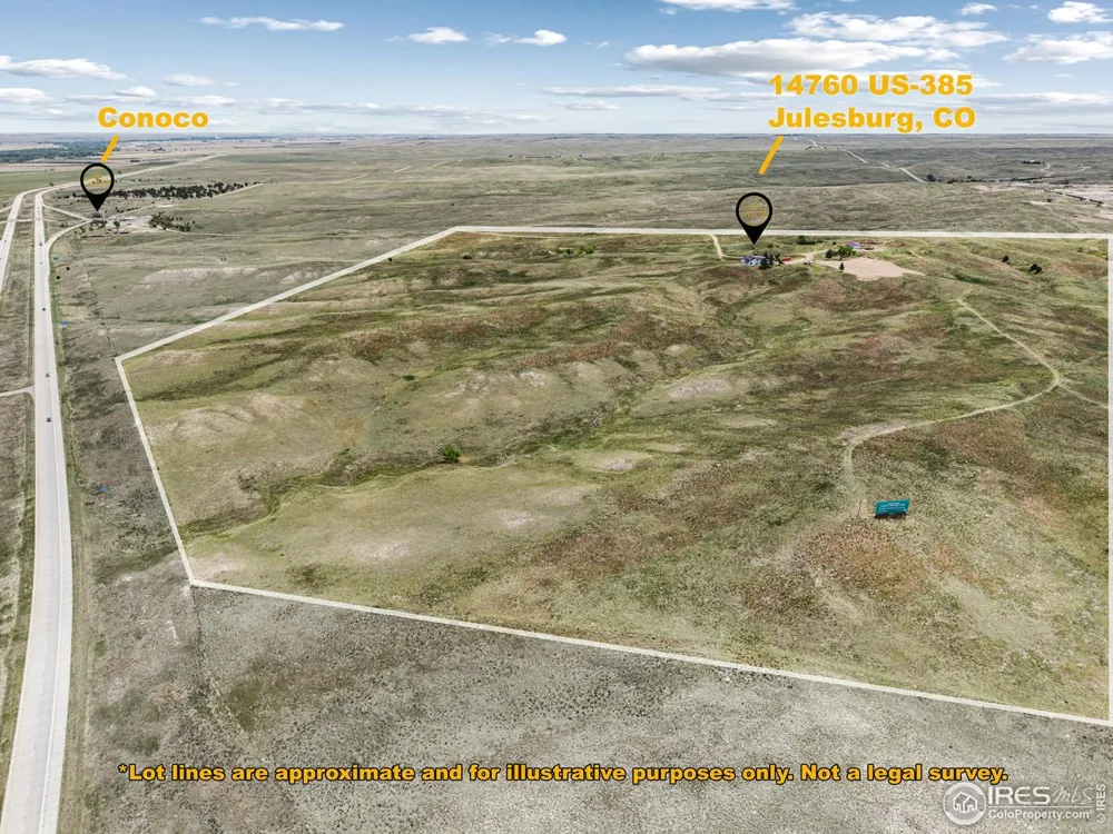 14975 US Highway 385 #(Land) Julesburg, CO 80737