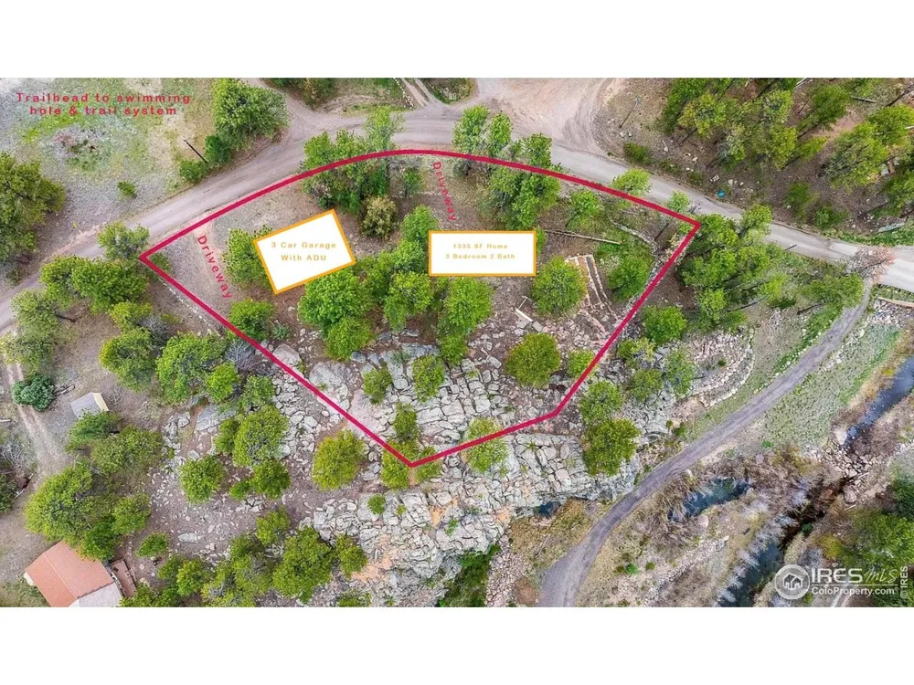 1289 Kiowa Road Lyons, CO 80540