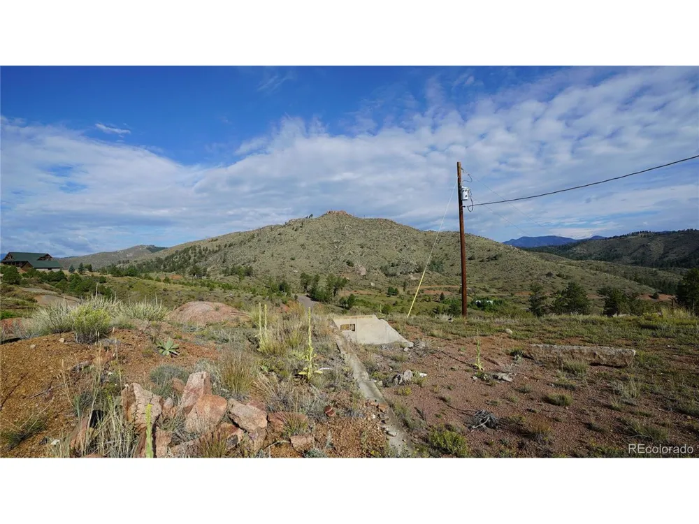 15831 S Sioux Road Pine, CO 80470