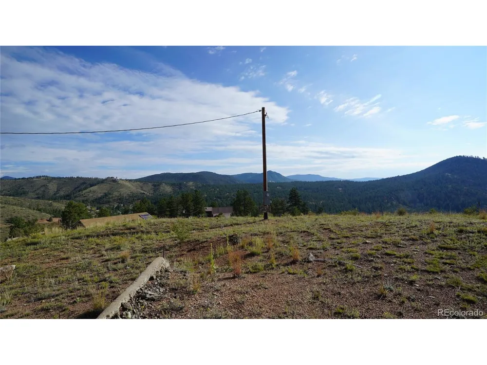 15831 S Sioux Road Pine, CO 80470