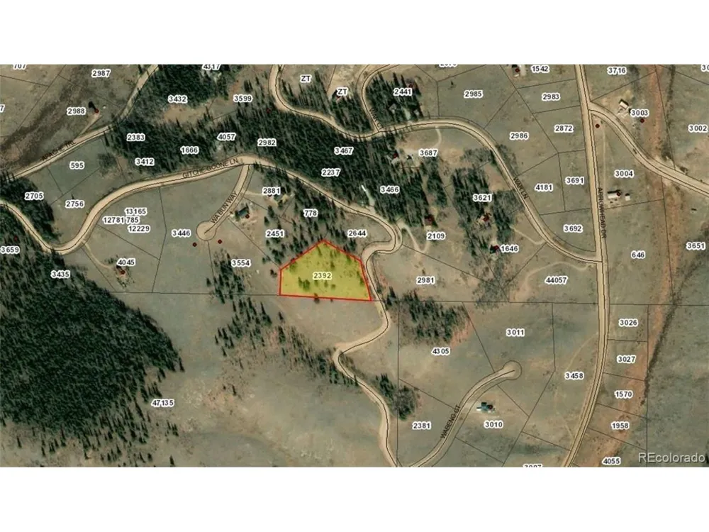 530 Gitche Goone Lane Como, CO 80432
