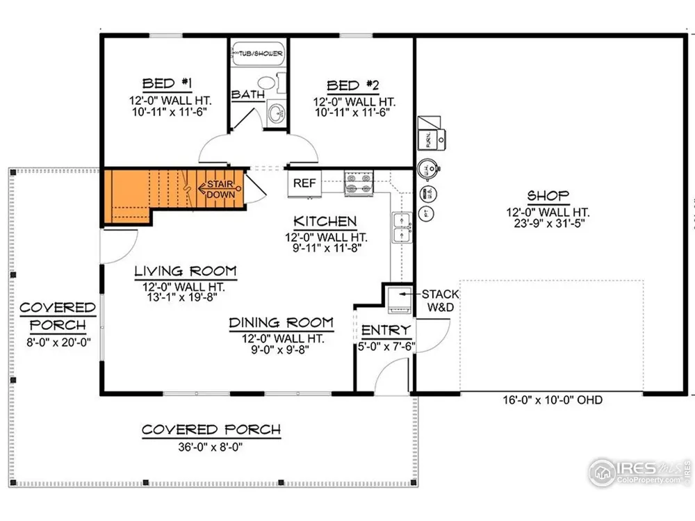 1856 Highway 144 Orchard, CO 80649