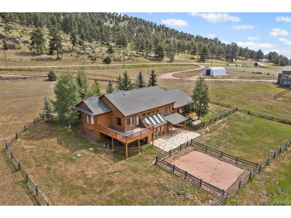 1740 County Road 72 Bailey, CO 80421
