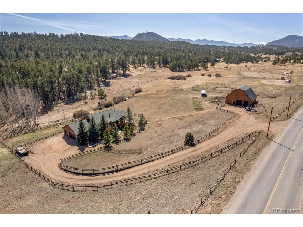 1740 County Road 72 Bailey, CO 80421