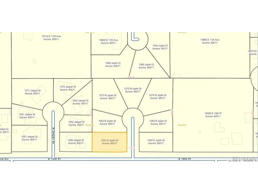 1053 Joplin Street Aurora, CO 80011