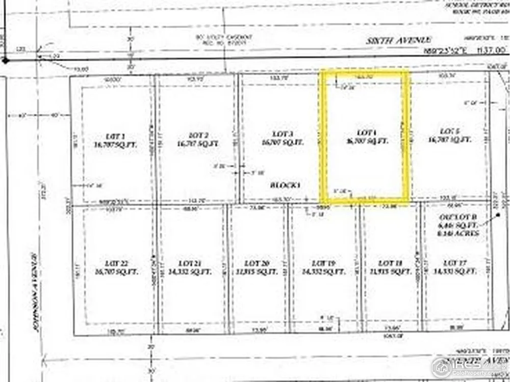0 Sixth Avenue #Lot 4 Wiggins, CO 80654