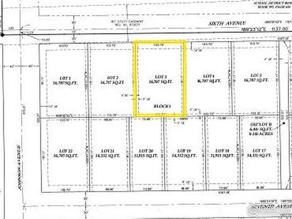 0 Sixth Avenue #Lot 3 Wiggins, CO 80654