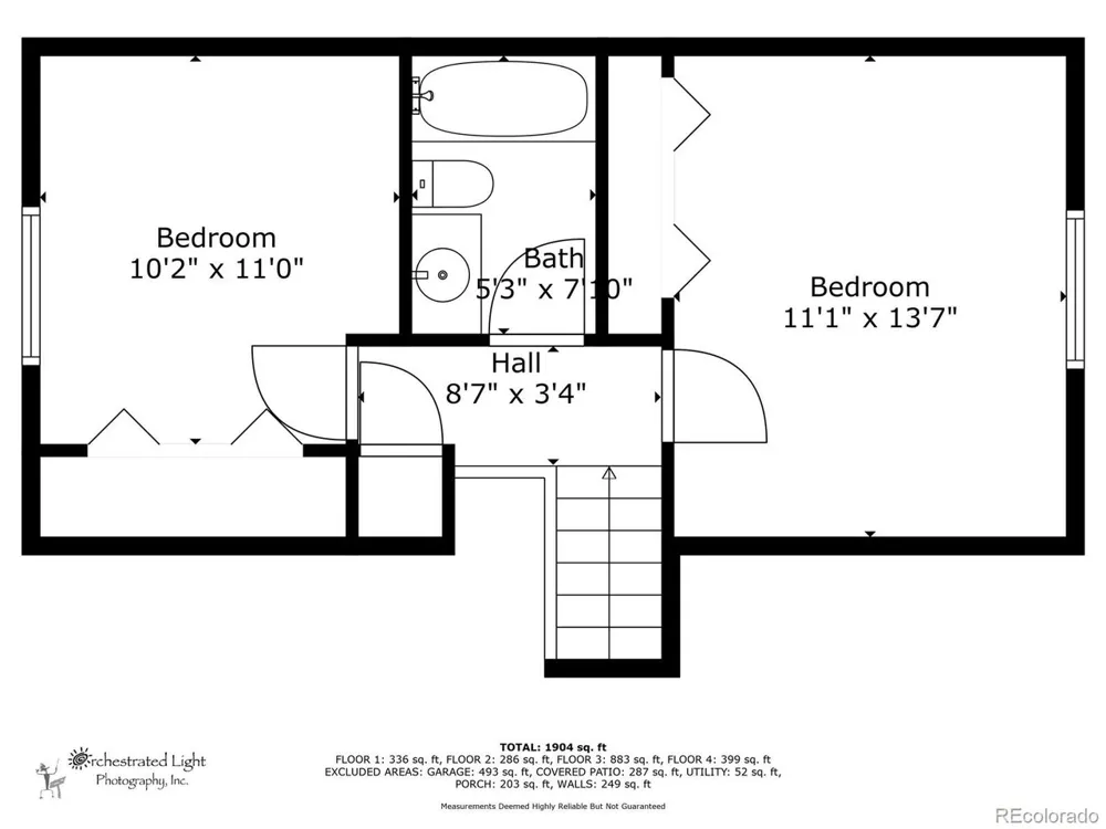 65 Silver Springs Road Bailey, CO 80421