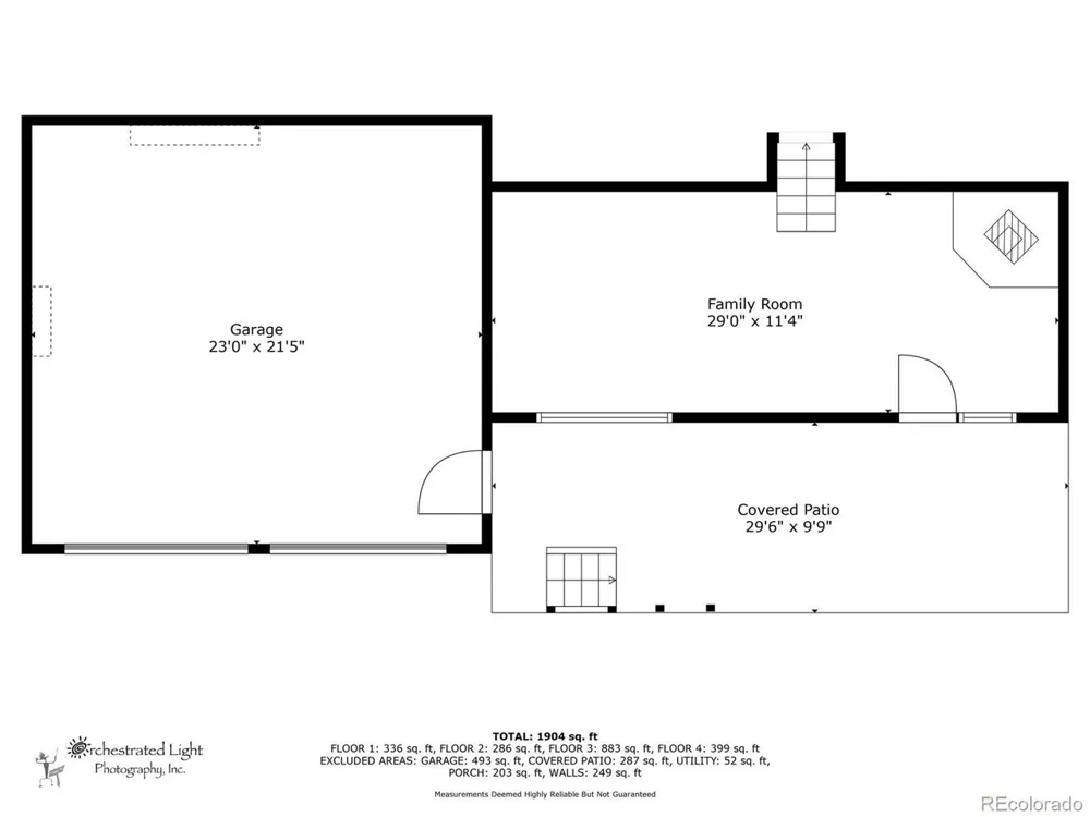 65 Silver Springs Road Bailey, CO 80421