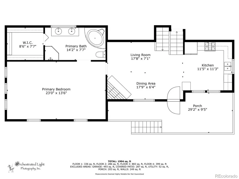 65 Silver Springs Road Bailey, CO 80421