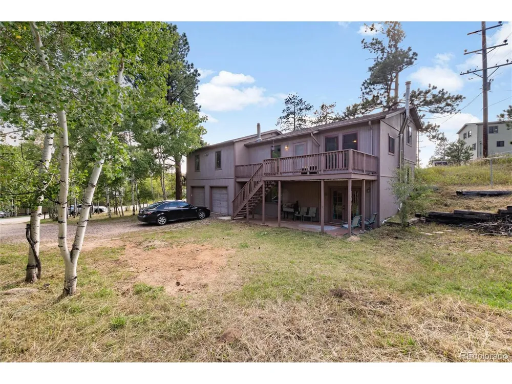 65 Silver Springs Road Bailey, CO 80421