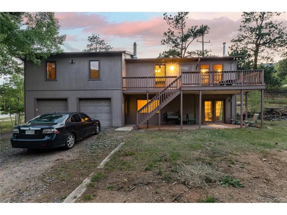 65 Silver Springs Road Bailey, CO 80421