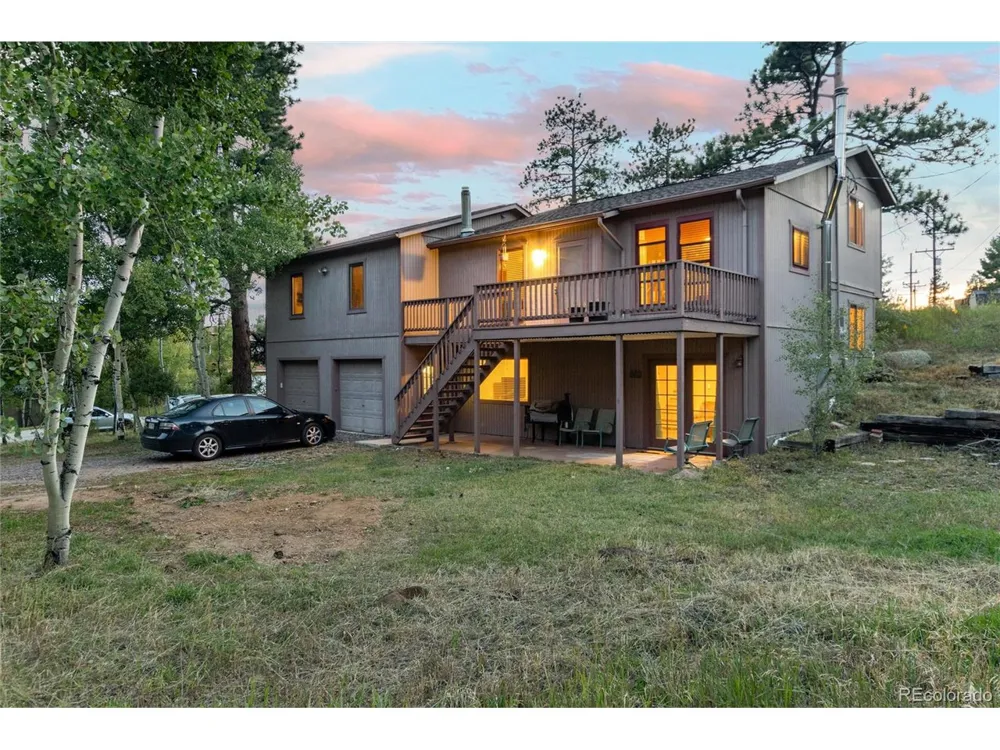 65 Silver Springs Road Bailey, CO 80421