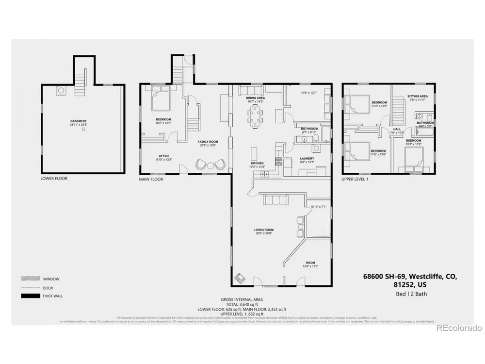 68600 State Highway 69 Westcliffe, CO 81252