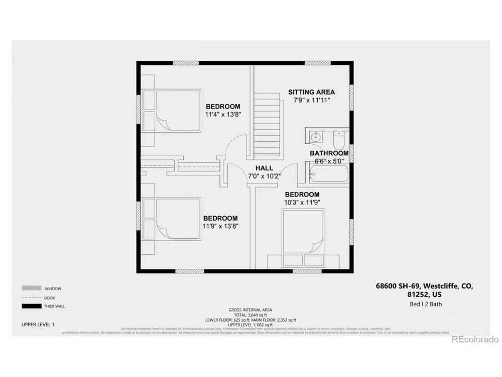 68600 State Highway 69 Westcliffe, CO 81252
