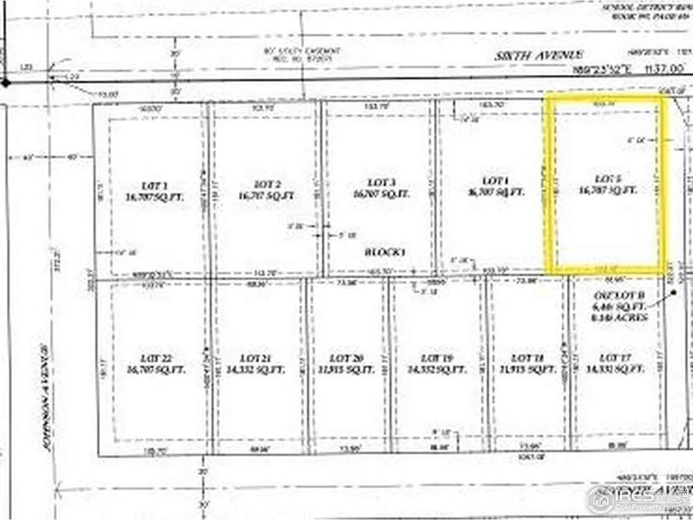 0 Sixth Avenue #Lot 5 Wiggins, CO 80654