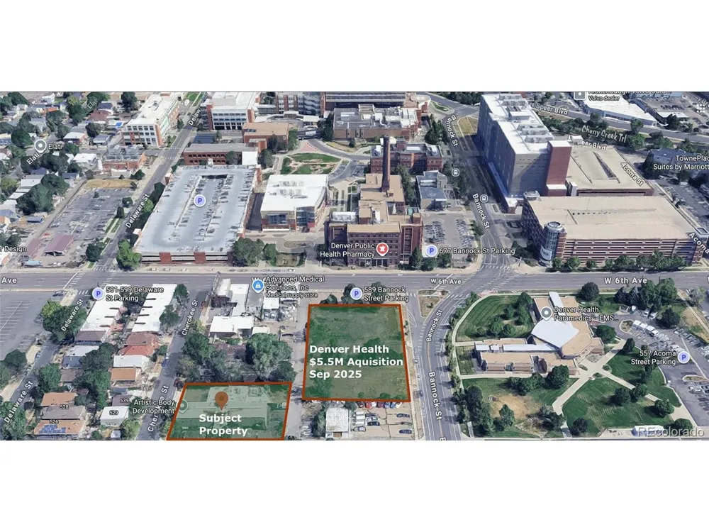 536 cherokee Denver, CO 80204