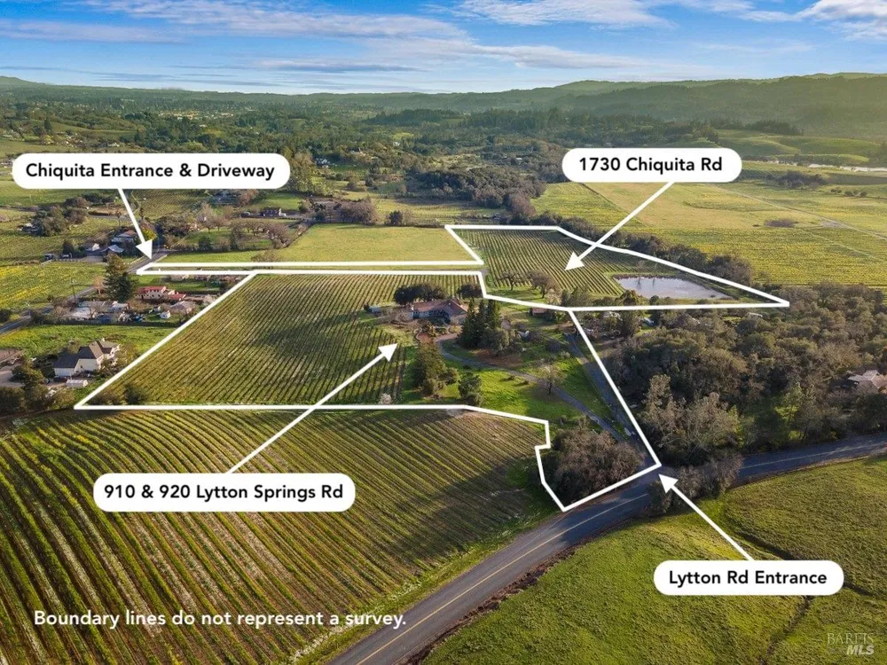 910 Lytton Springs Road Healdsburg, CA 95448