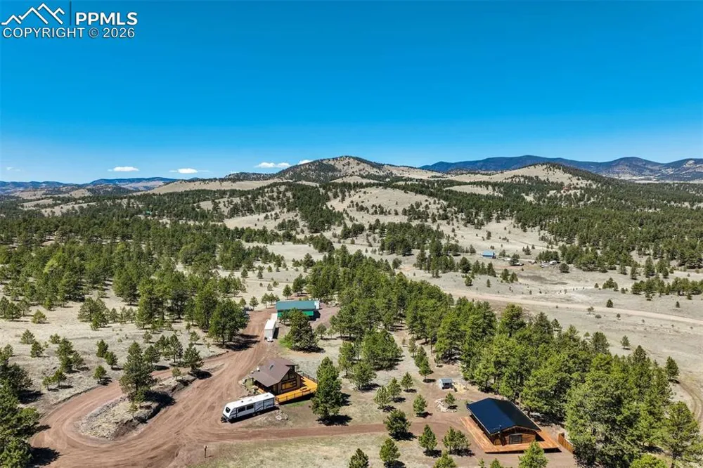 1726 County Road 104 Guffey, CO 80820