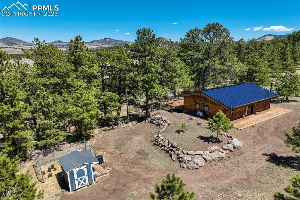 1726 County Road 104 Guffey, CO 80820