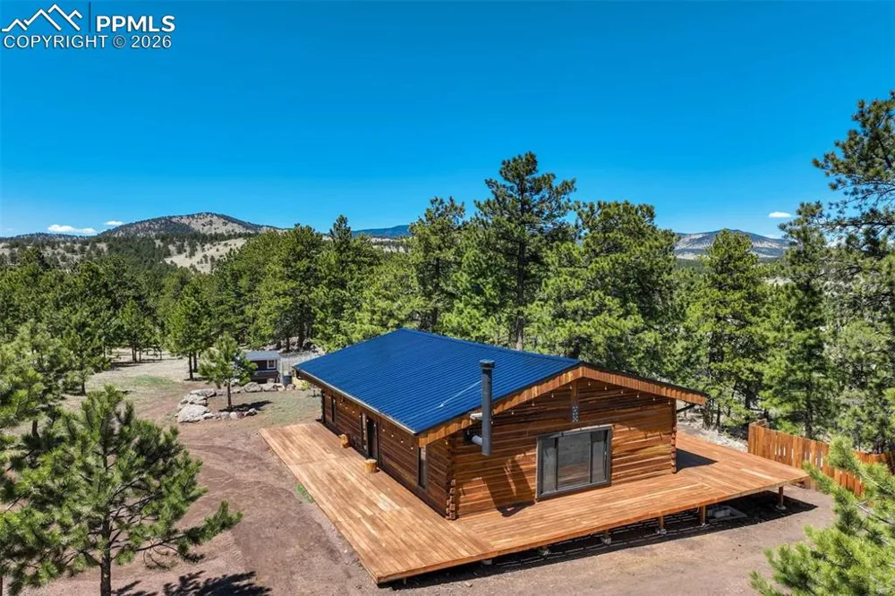 1726 County Road 104 Guffey, CO 80820