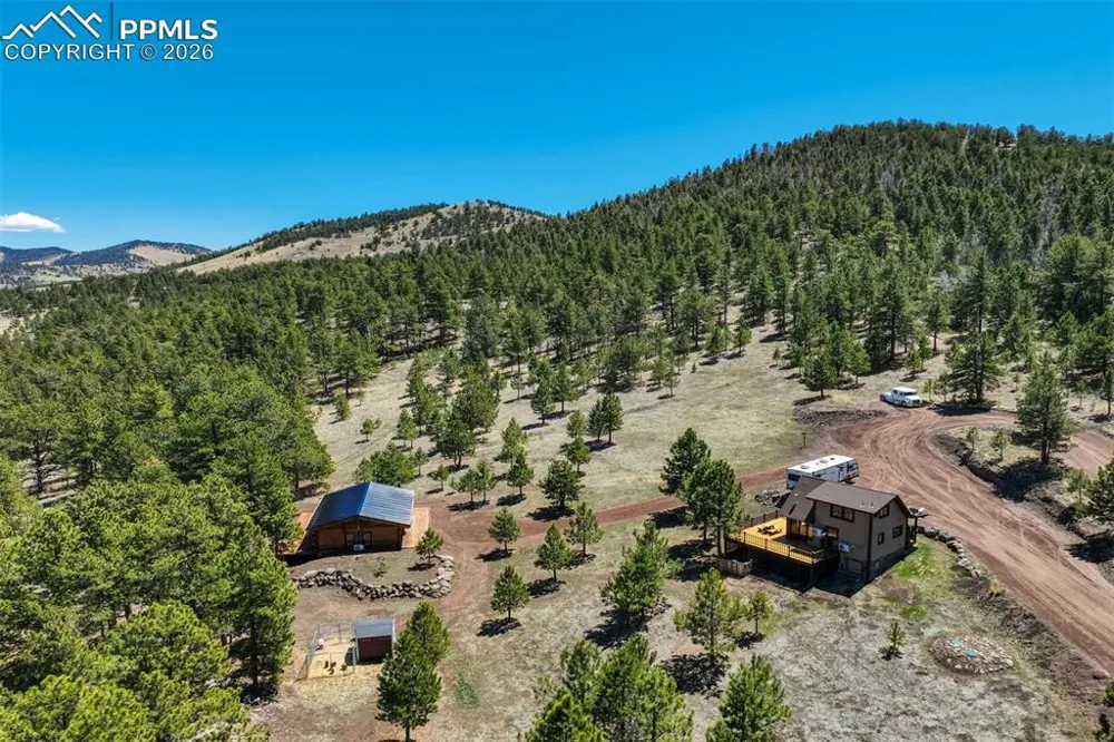 1726 County Road 104 Guffey, CO 80820