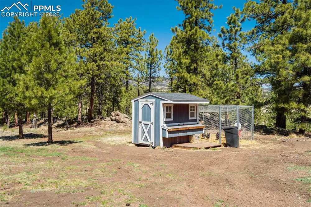 1726 County Road 104 Guffey, CO 80820