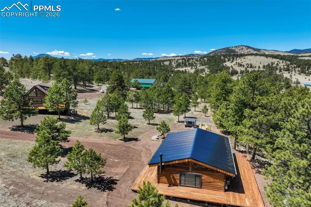 1726 County Road 104 Guffey, CO 80820