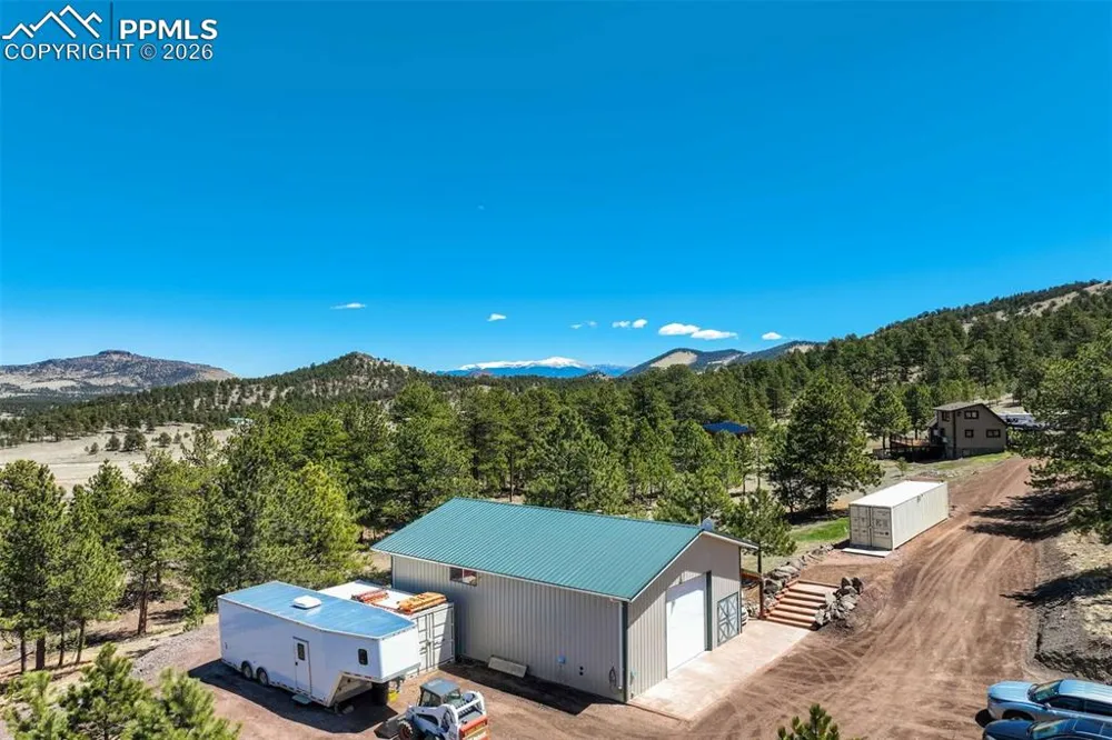 1726 County Road 104 Guffey, CO 80820