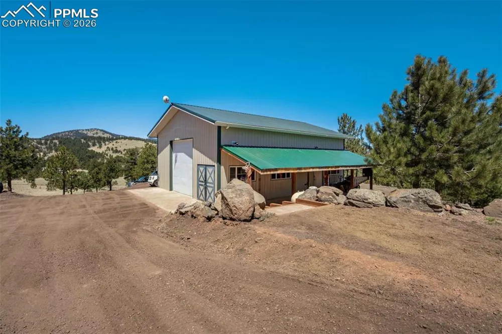 1726 County Road 104 Guffey, CO 80820
