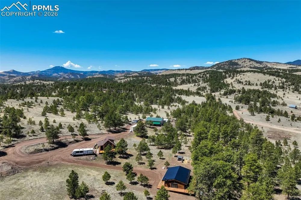 1726 County Road 104 Guffey, CO 80820