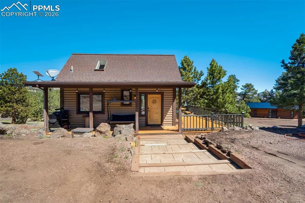1726 County Road 104 Guffey, CO 80820