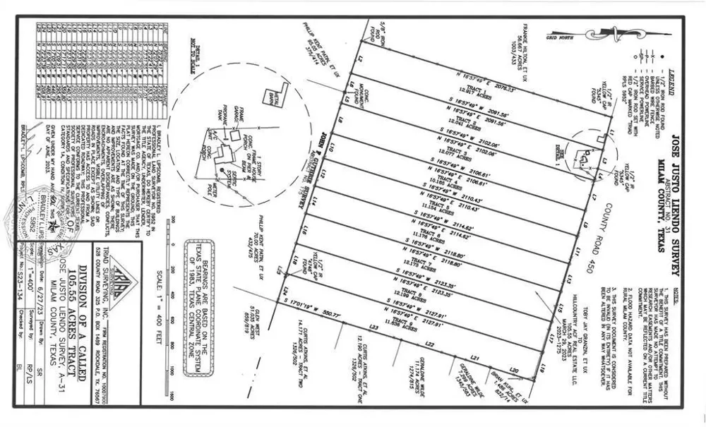 8 CR 450 Thorndale, TX 76577