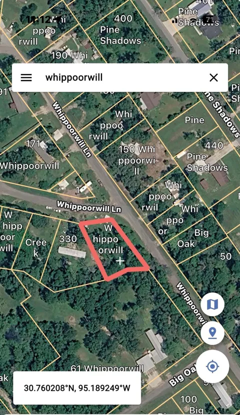 Whippoorwill Lane