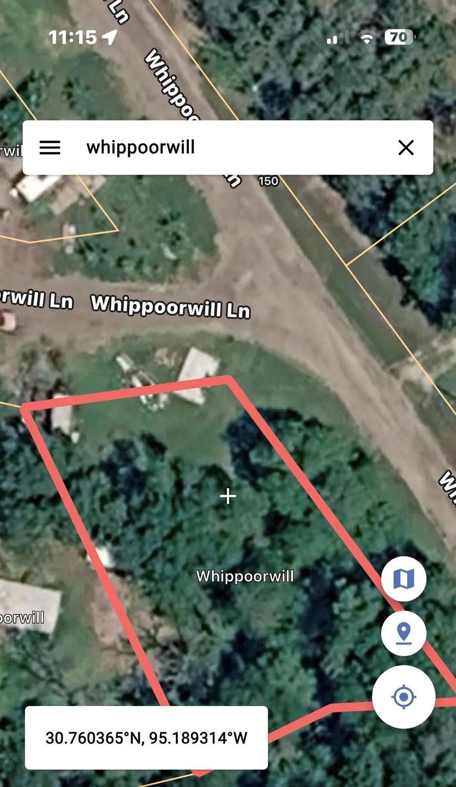 Whippoorwill Lane Point Blank, TX 77364