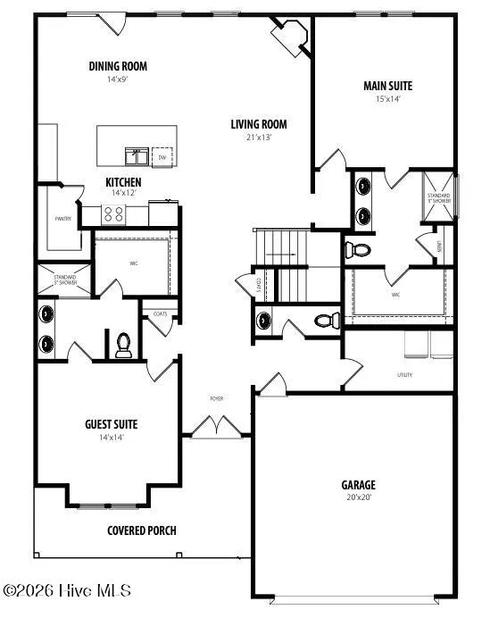 50 Watermere Street Wendell, NC 27591