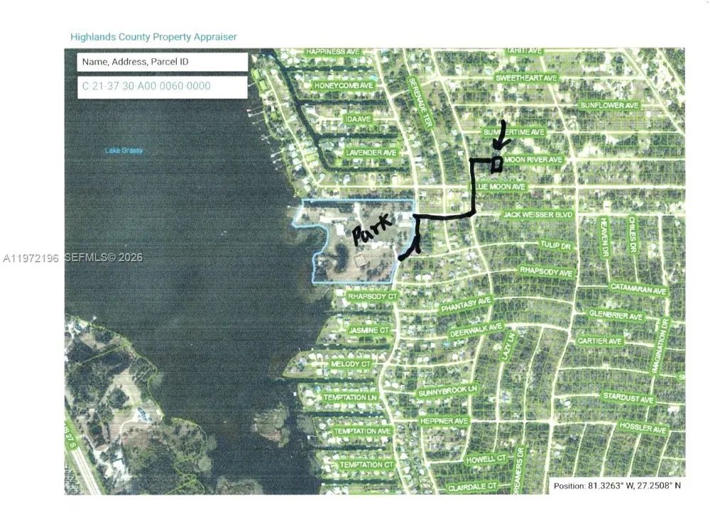 245 Moon River Avenue Lake Placid, FL 33852