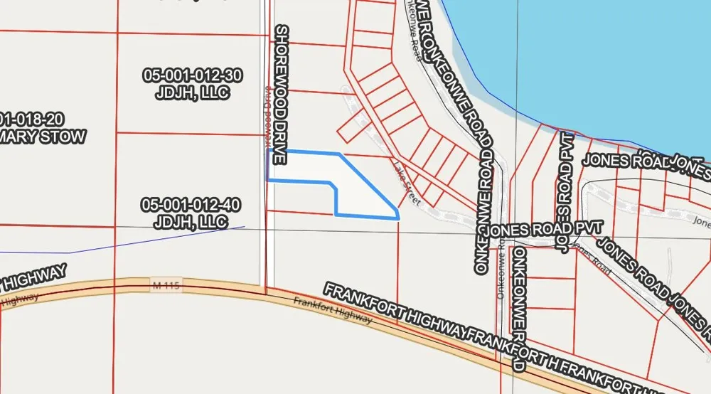 313 Shorewood Drive Crystal Lake Township, MI 49635