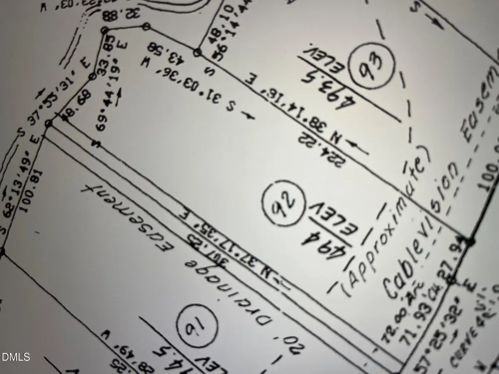 92 Lot Haynoke Drive Graham, NC 27253