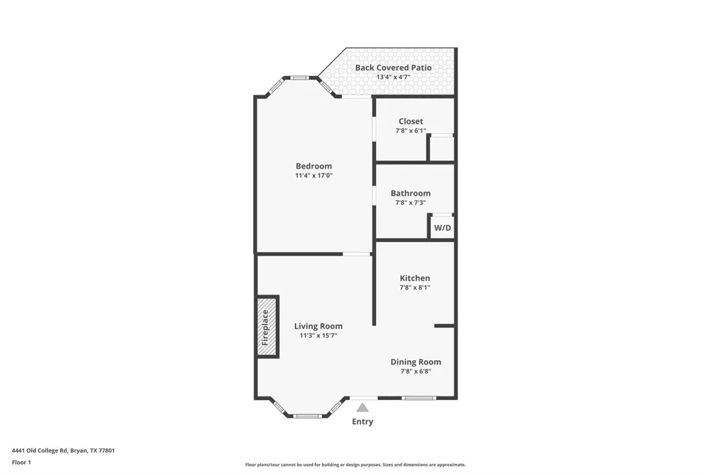 4441 Old College Road #2104 Bryan, TX 77801