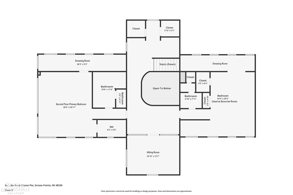 89 Lake Shore Road Grosse Pointe Farms City, MI 48236