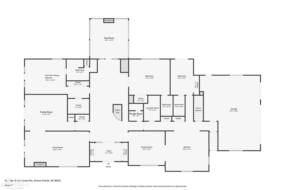 89 Lake Shore Road Grosse Pointe Farms City, MI 48236