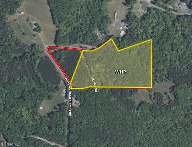 Tract H Hanging Rock Forest Road #H Danbury, NC 27016